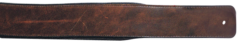 XTR | LS234 | Soft Leather Guitar Strap | Dark Brown XTR | LS234 | Soft Leather Guitar Strap | Dark Brown